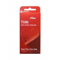Miniatyr av produktbild för Thin kondom 10st