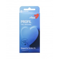Miniatyr av produktbild för Profil kondom 10-pack