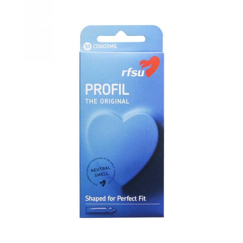 Produktbild för Profil kondom 10-pack