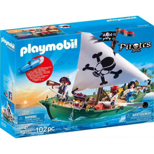 Playmobil Playmobil Pirates 70151 leksakssats