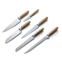 Miniatyr av produktbild för 6-pack Knivar Acacia