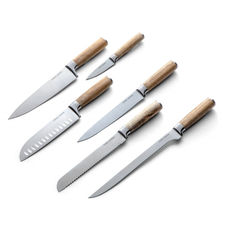 Produktbild för 6-pack Knivar Acacia