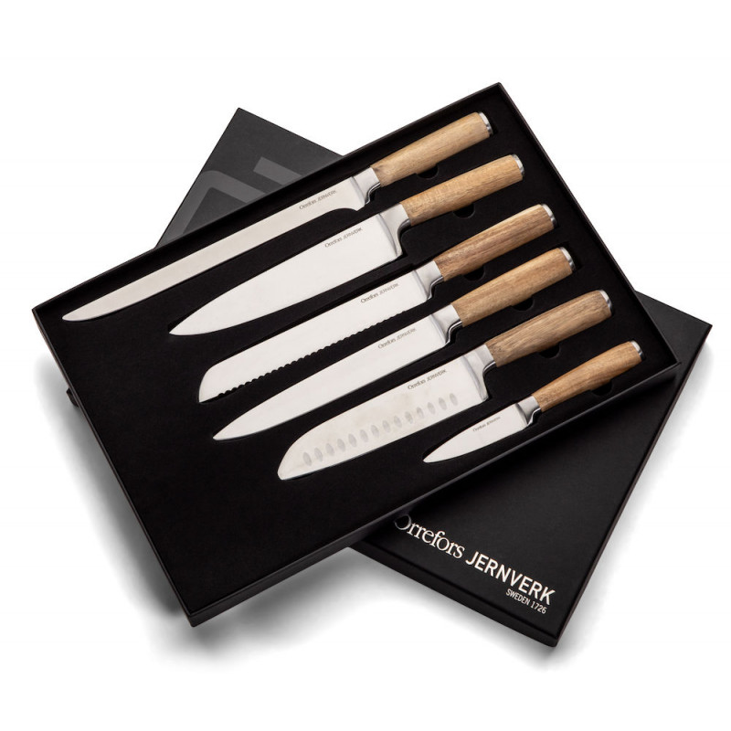 Produktbild för 6-pack Knivar Acacia