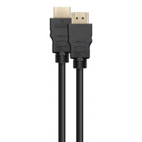 Produktbild för Deltaco HU-20 HDMI-kabel 2 m HDMI Typ A (standard) Svart