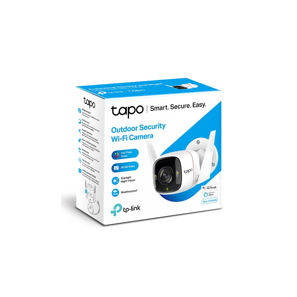 Produktbild för Tapo C320WS V1 - nätverksövervakningskamera