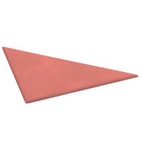 Produktbild för Väggpaneler 12 st rosa 30x30 cm sammet 0,54 m²