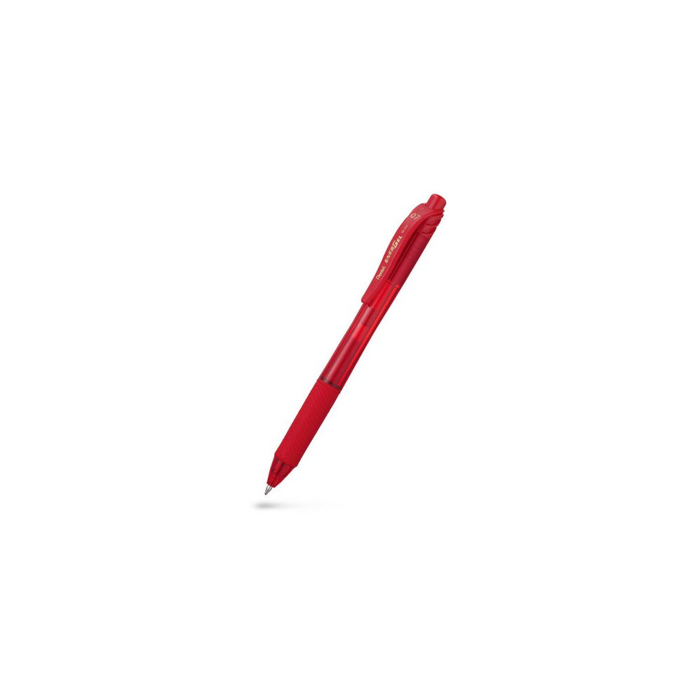 Produktbild för Gelpenna PENTEL EnerGel X 0,7 röd
