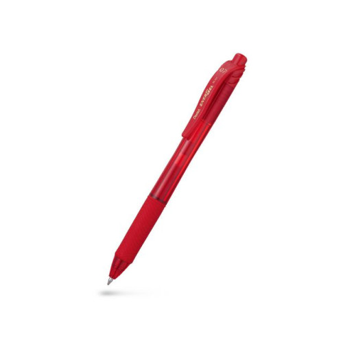 Pentel Gelpenna PENTEL EnerGel X 0,7 röd