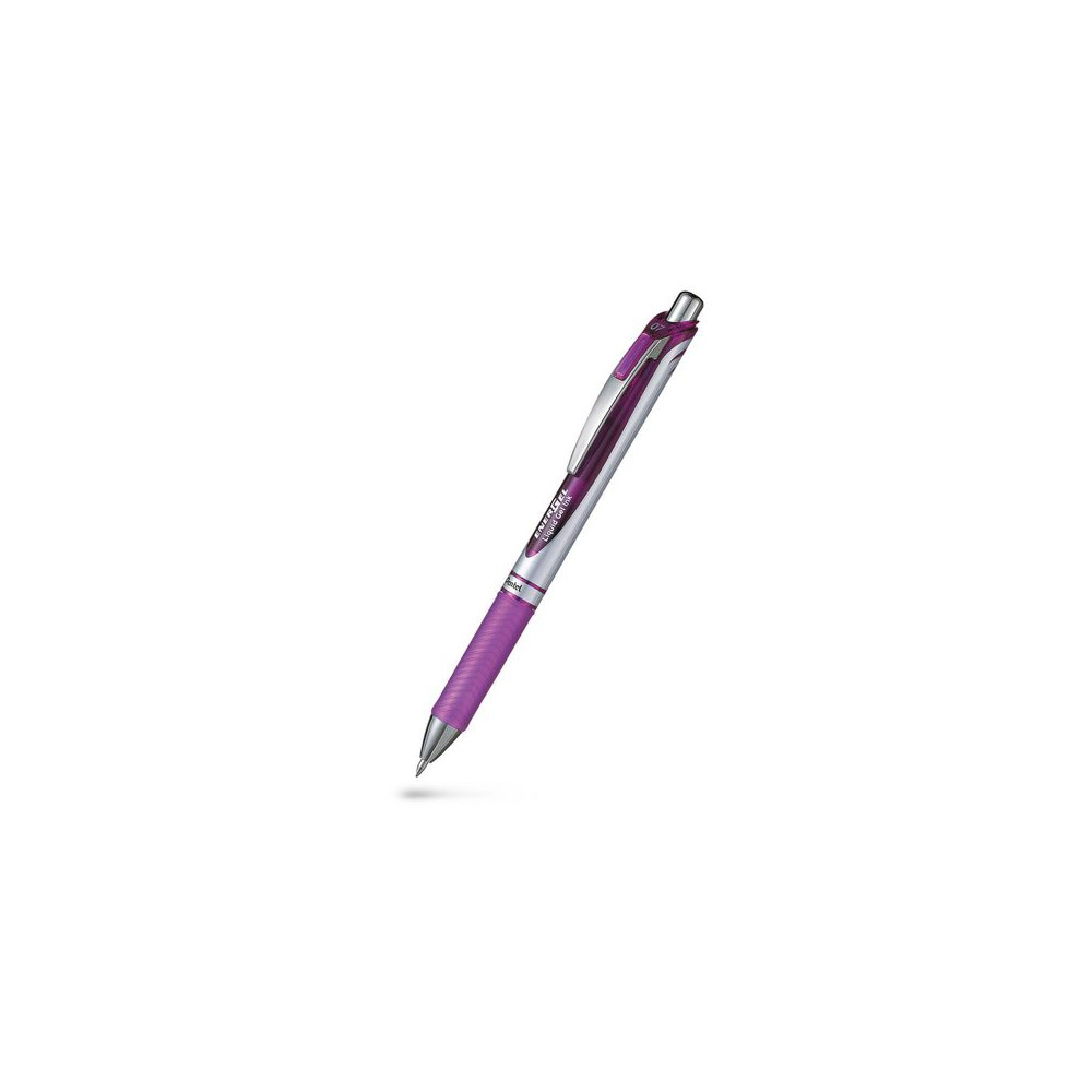 Produktbild för Gelpenna PENTEL EnerGel BL77 0,7 violett