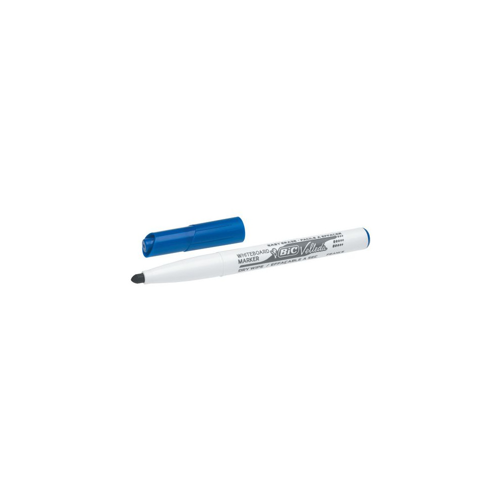 Produktbild för Whiteboardpenna BIC Velleda 1741 blå