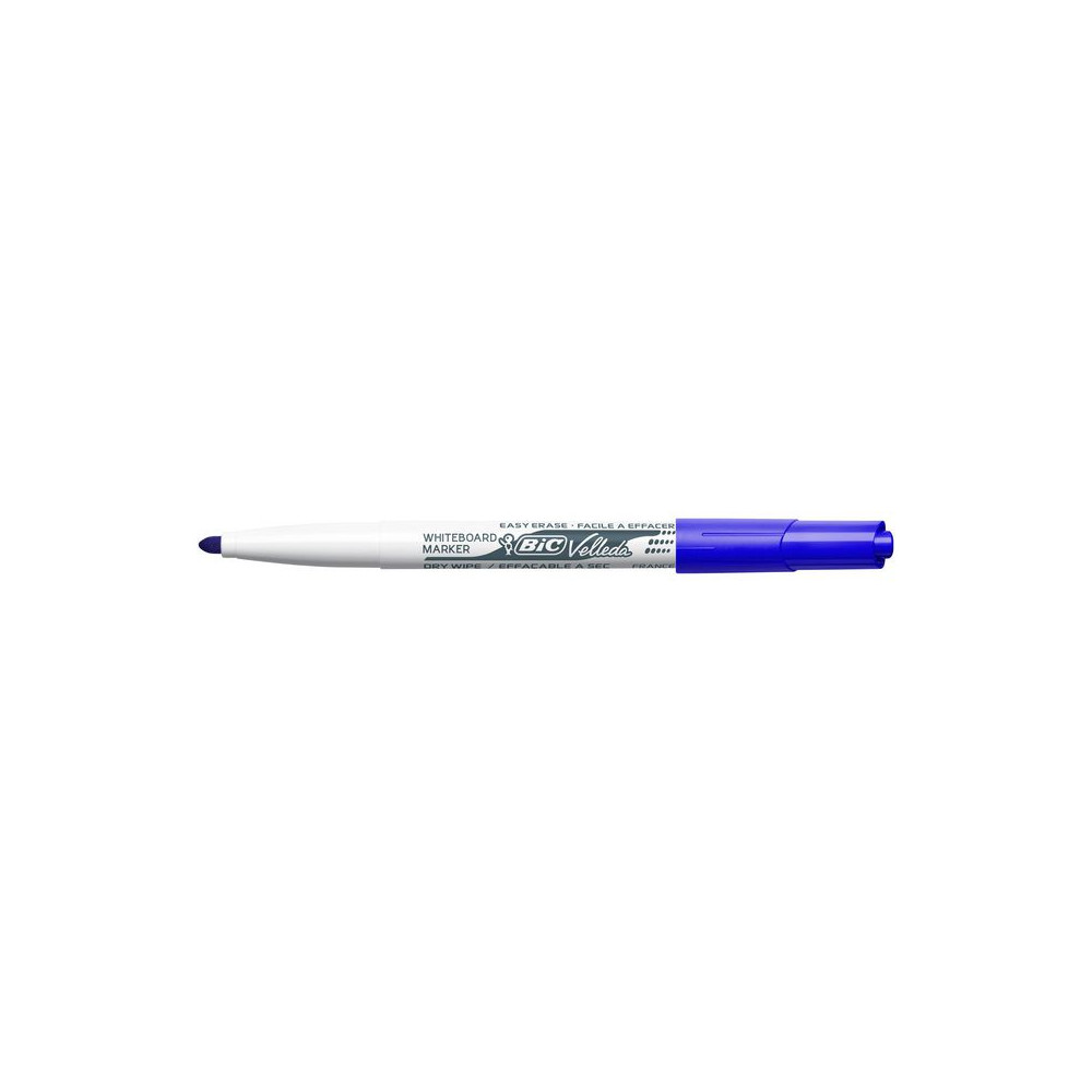 Produktbild för Whiteboardpenna BIC Velleda 1741 blå