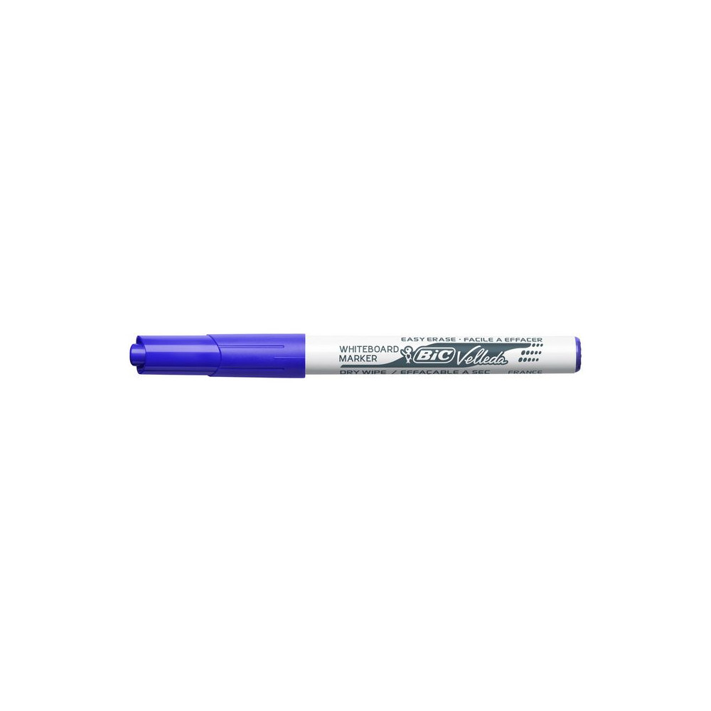 Produktbild för Whiteboardpenna BIC Velleda 1741 blå