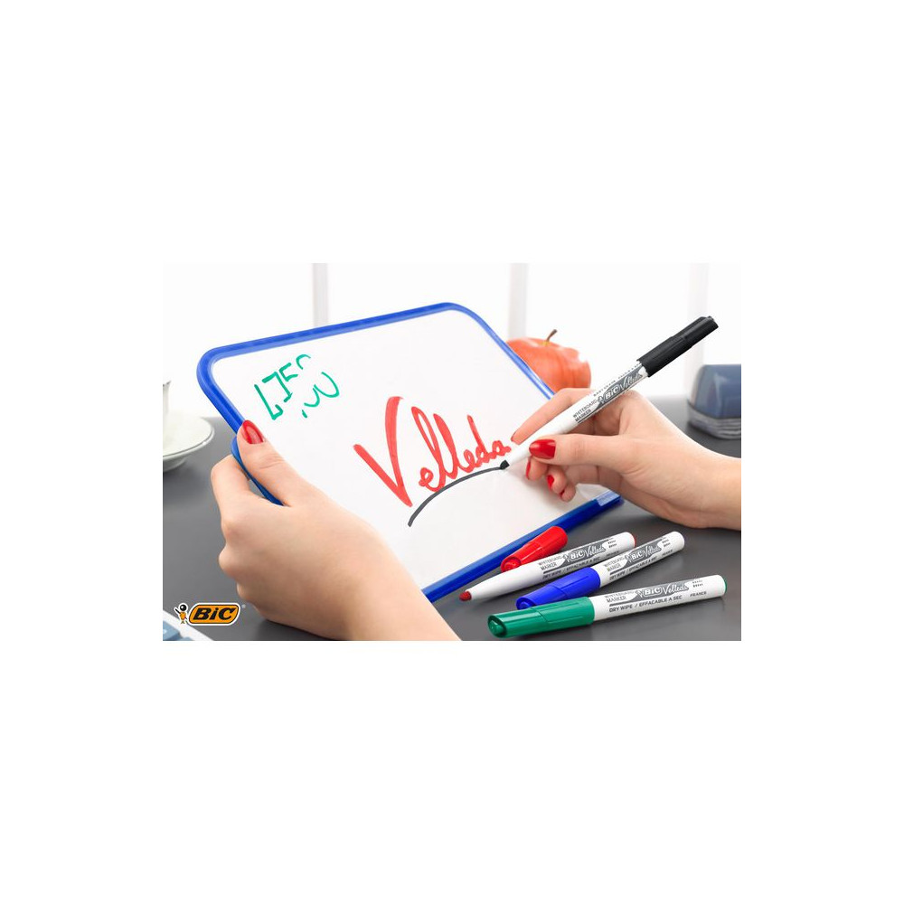 Produktbild för Whiteboardpenna BIC Velleda 1741 blå