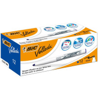 Produktbild för Whiteboardpenna BIC Velleda 1741 blå