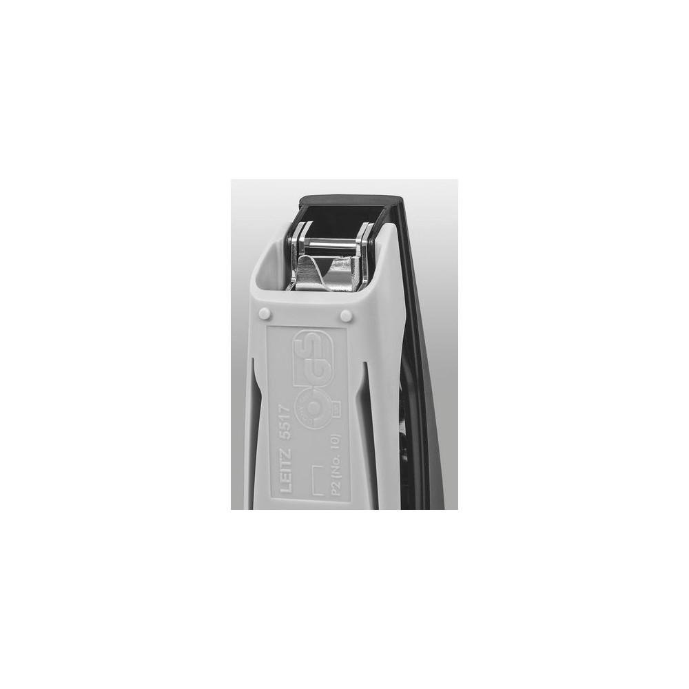 Produktbild för Häftapparat LEITZ 5517 10 ark svart