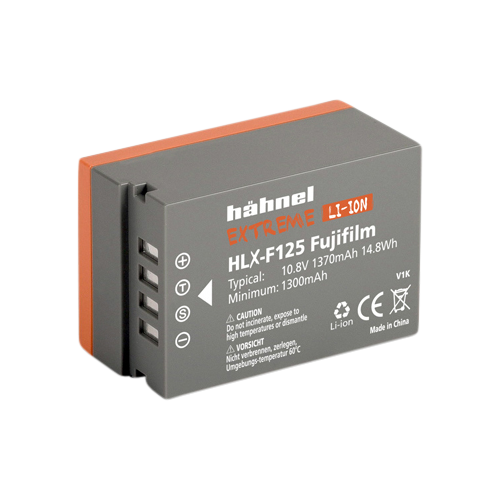 HÄHNEL Hähnel Battery Extreme Fujifilm HLX-F125 / NP-T125