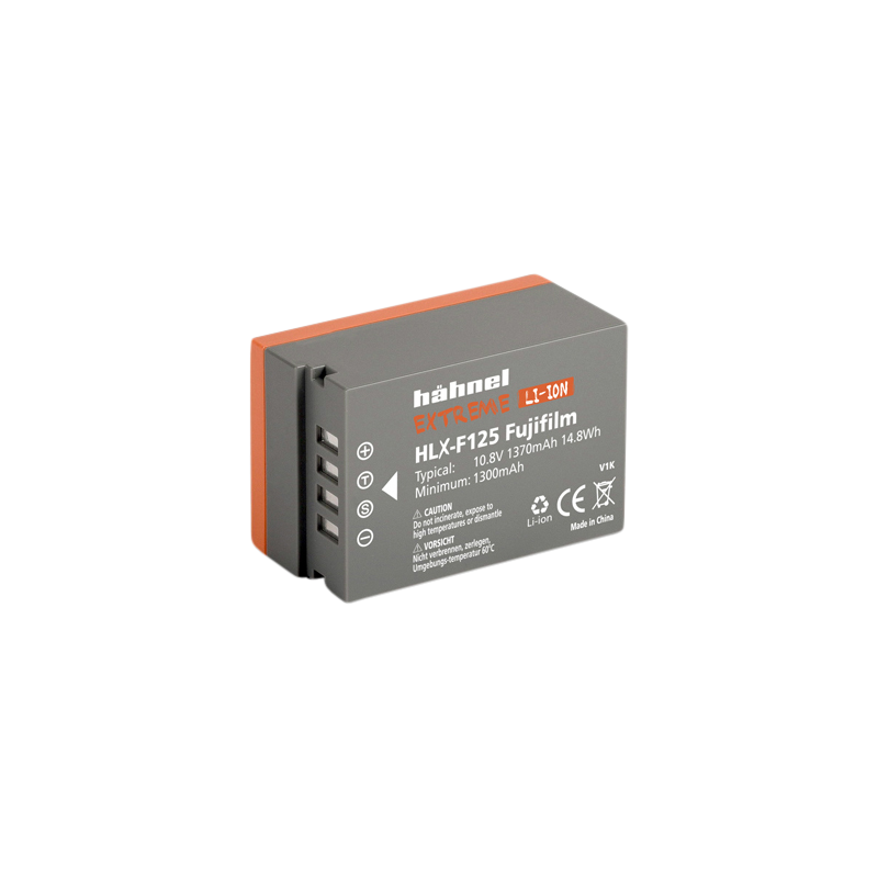 Produktbild för Hähnel Battery Extreme Fujifilm HLX-F125 / NP-T125