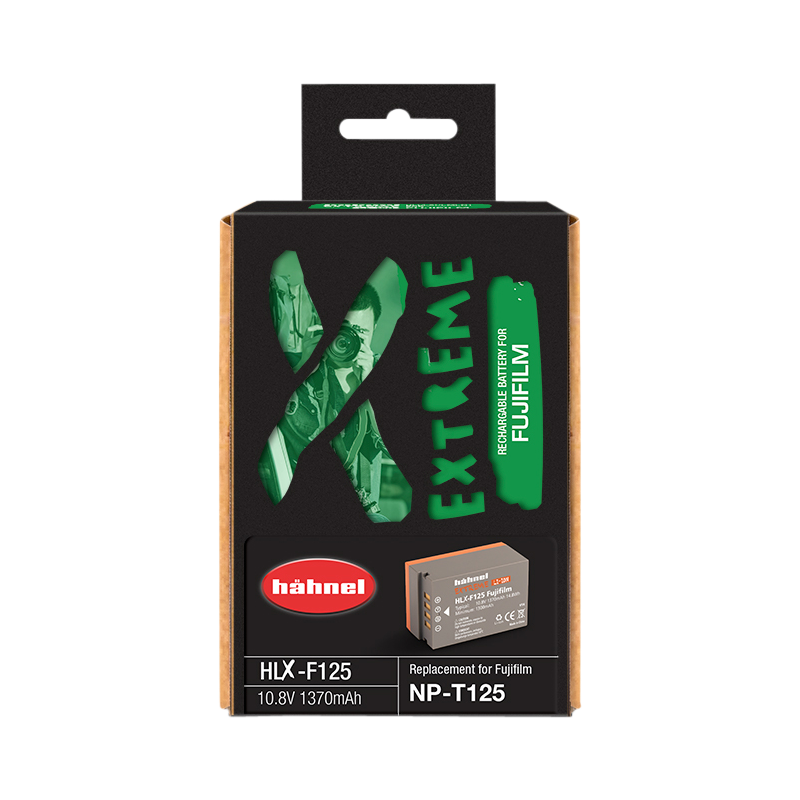 Produktbild för Hähnel Battery Extreme Fujifilm HLX-F125 / NP-T125