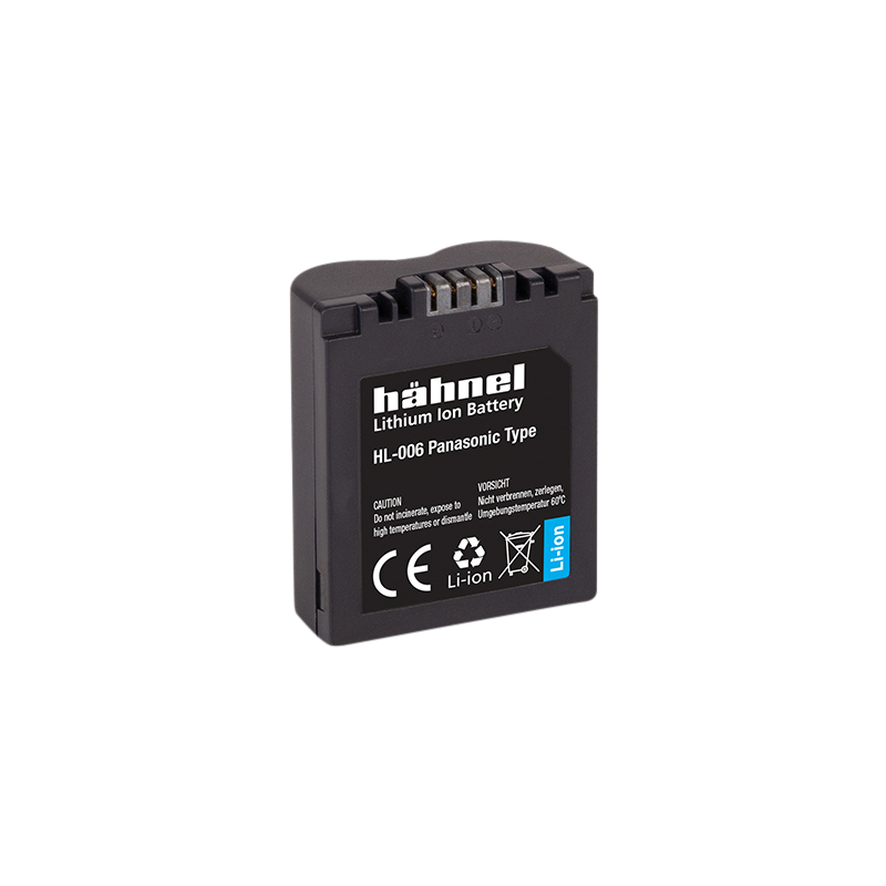 Produktbild för Hähnel Battery Panasonic HL-006 / CGA-S006