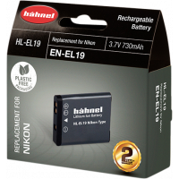 Miniatyr av produktbild för Hähnel Battery Nikon HL-EL19 / EN-EL19