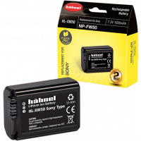 Produktbild för Hähnel Battery Sony HL-XW50 / NP-FW50