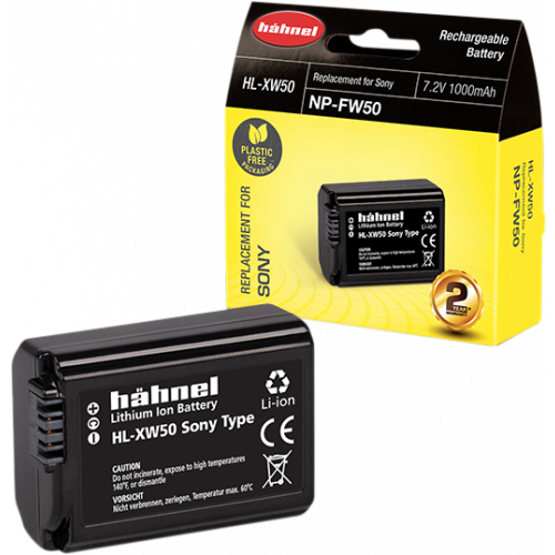 HÄHNEL Hähnel Battery Sony HL-XW50 / NP-FW50