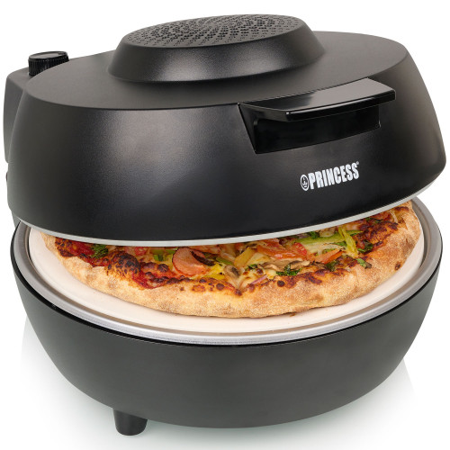 Princess Pizzaugn Pro med äkta Pizzasten 30cm 400 °C