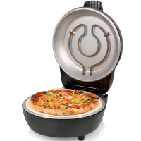 Miniatyr av produktbild för Pizzaugn Pro med äkta Pizzasten 30cm 400 °C