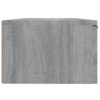 Produktbild för Väggskåp 2 st grå sonoma 68x30x20 cm konstruerat trä