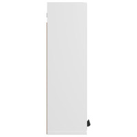 Miniatyr av produktbild för Spegelskåp vit 64x20x67 cm