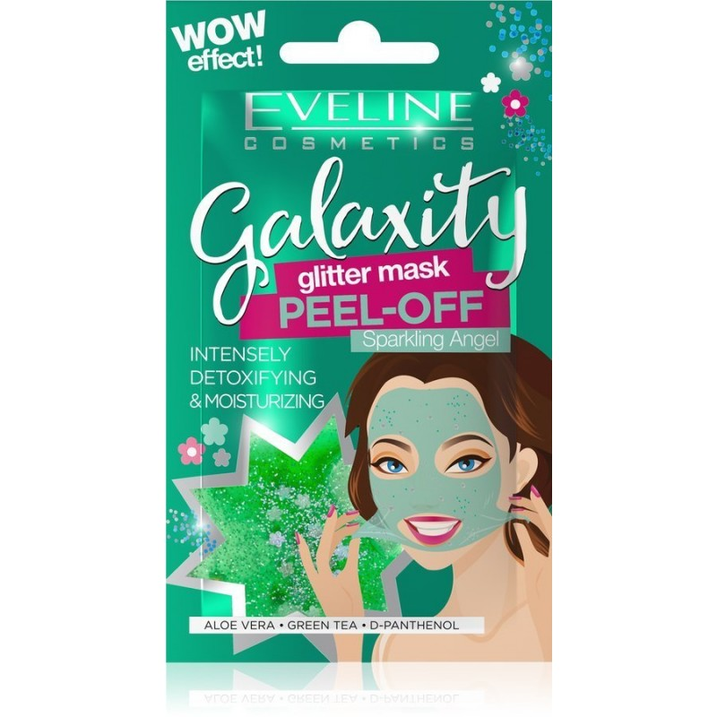 Produktbild för Galaxy Glitter Mask Peel-off