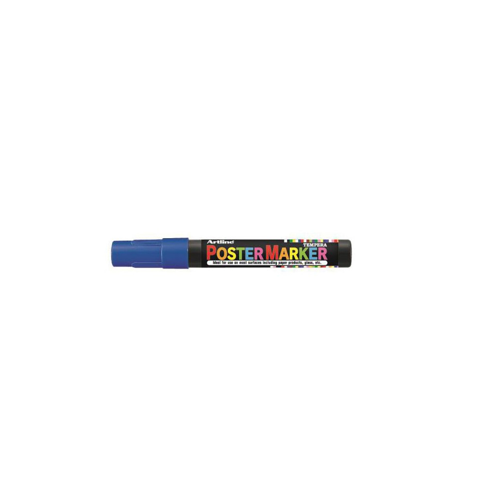 Produktbild för Märkpenna ARTLINE Postermarker 2mm blå