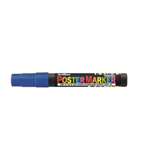 Artline Märkpenna ARTLINE Postermarker 2mm blå