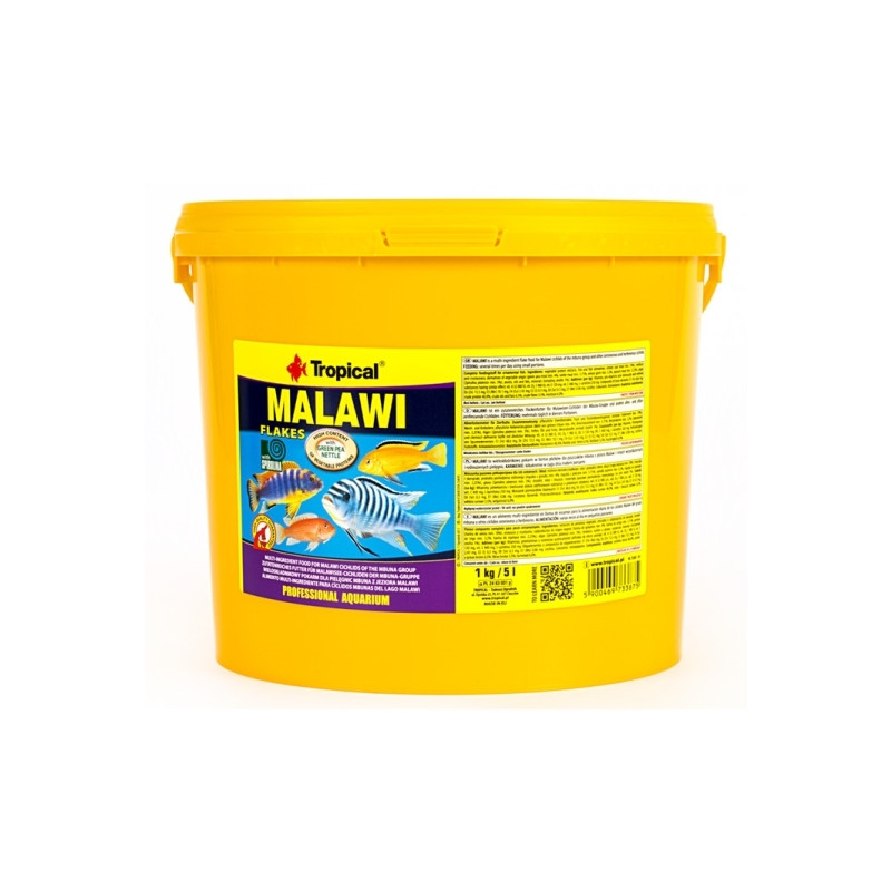 Produktbild för Tropical Malawi 1 kg 5 l
