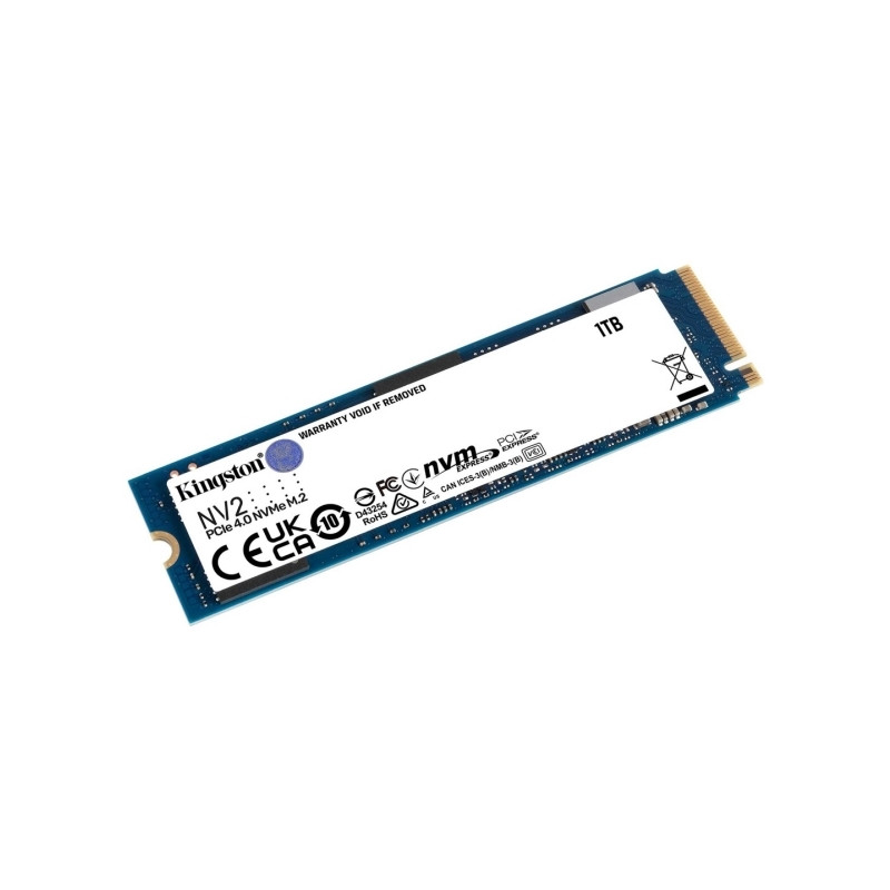 Produktbild för Kingston Technology NV2 M.2 1000 GB PCI Express 4.0 NVMe