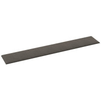 Produktbild för Väggpaneler 12 st mörkgrå 90x15 cm sammet 1,62 m²