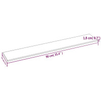 Produktbild för Väggpaneler 12 st gräddvit 90x15 cm sammet 1,62 m²