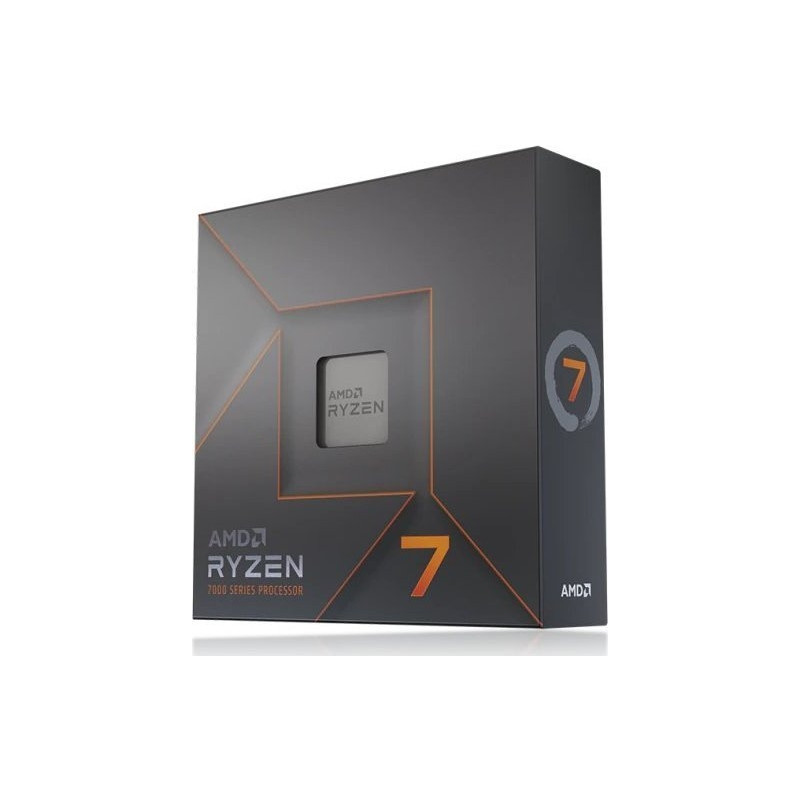 Produktbild för AMD Ryzen 7 7700X processorer 4,5 GHz 32 MB L3 Låda