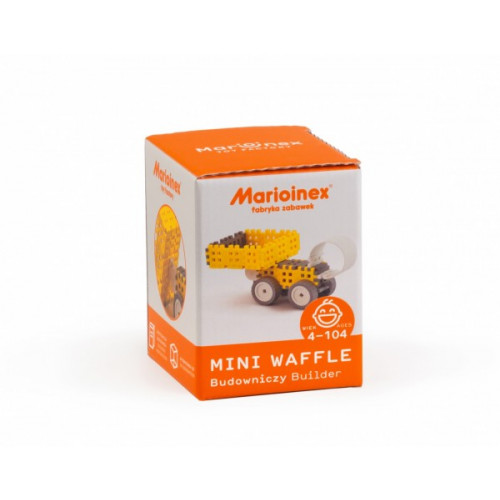 Marioinex Marioinex 902578 Mini Waffle Builder, Size-Small, Multi-Colo...