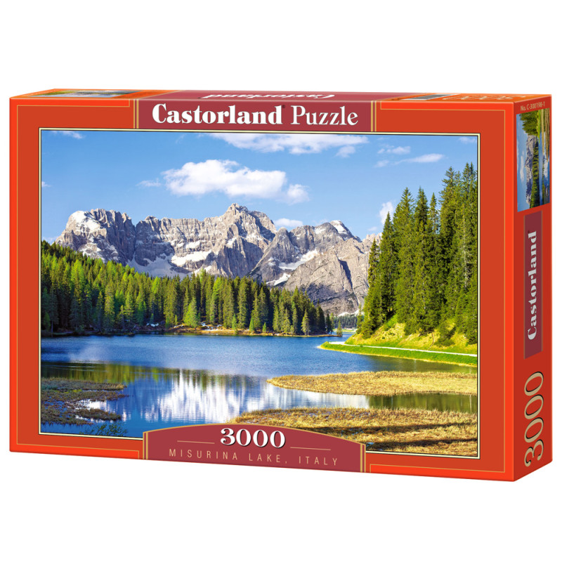 Köp Castorland Misurina Lake, Italy 3000 pcs Pussel 3000 sty...