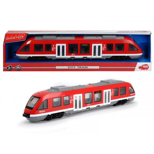 Dickie Dickie 203748002 Freewheel City Train with Opening Roof & Do...