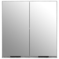 Miniatyr av produktbild för Spegelskåp grå sonoma 64x20x67 cm