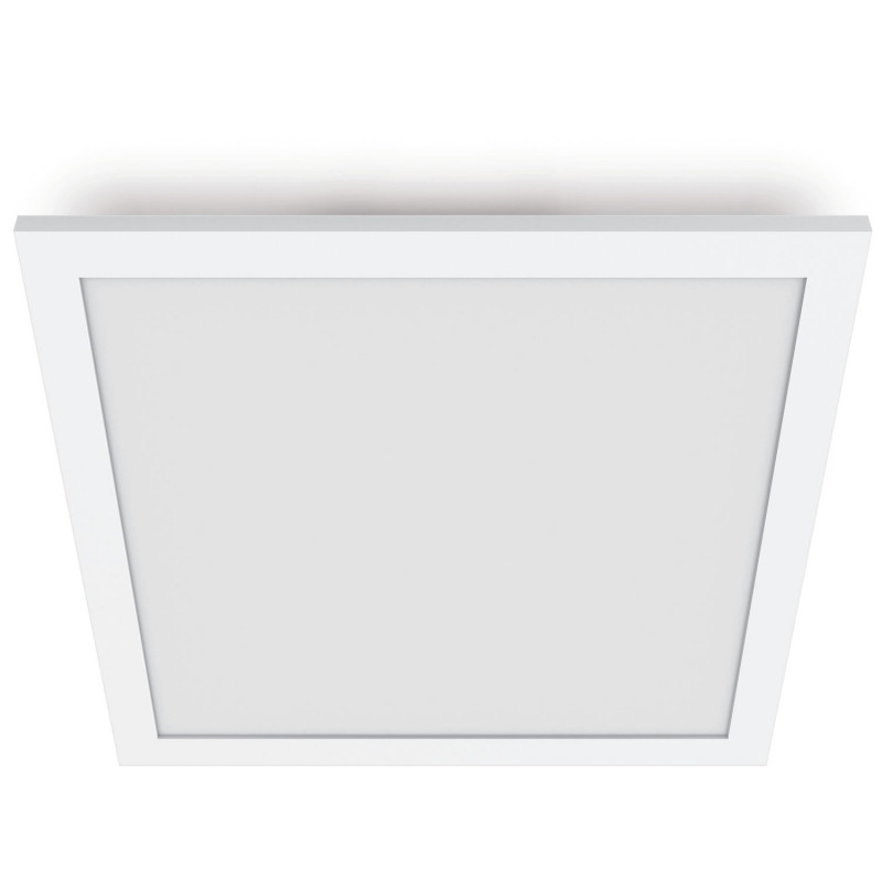 Produktbild för WiFi Panel Square 12W 1000ml Varm-kallvit Vit