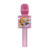 Paw Patrol Karaoke Mikrofon Rosa