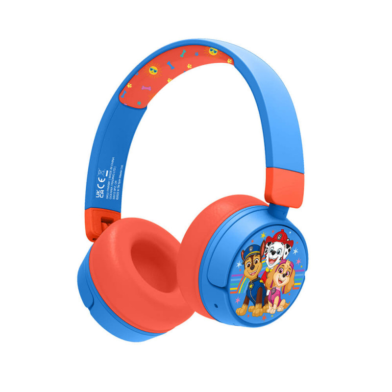 Produktbild för Headphone On-Ear Junior Wireless 85dB/95dB Sharing Aux