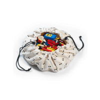 Playgo Play&Go Cherry Mini Leksaksförvaringsväska Väggmonterad Beige