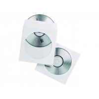 Miniatyr av produktbild för CD/DVD-ficka LYRECO med fönster 50/fp