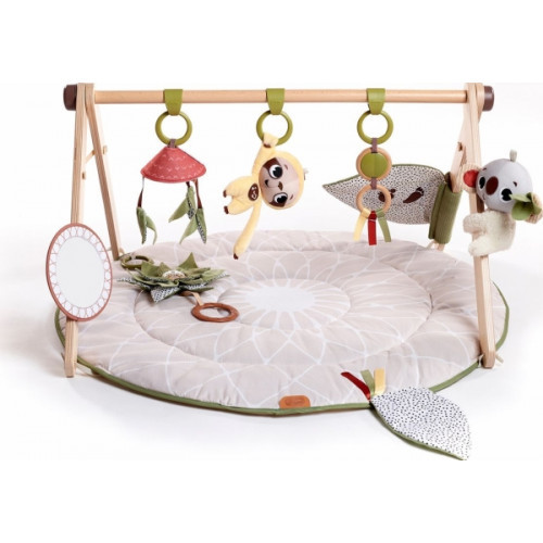 Tiny Love Tiny Love Gymnastics/Baby mat with a wooden stand