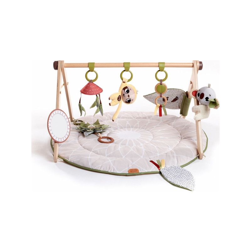 Produktbild för Tiny Love Gymnastics/Baby mat with a wooden stand