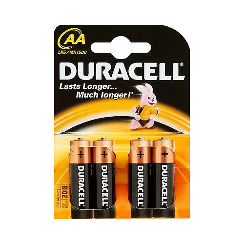 Köp Duracell AA LR6 Engångsbatteri Alkalisk online